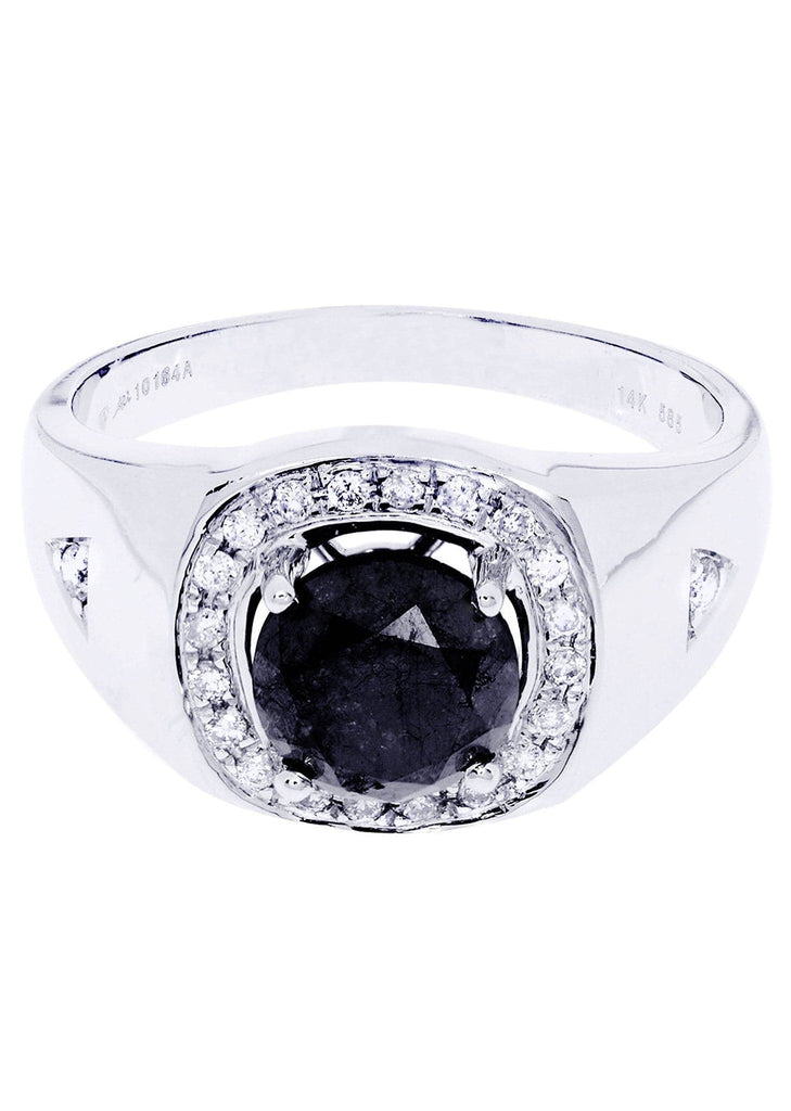 Mens Diamond Ring| 2.8 Carats| 6.76 Grams MEN'S RINGS FROST NYC 