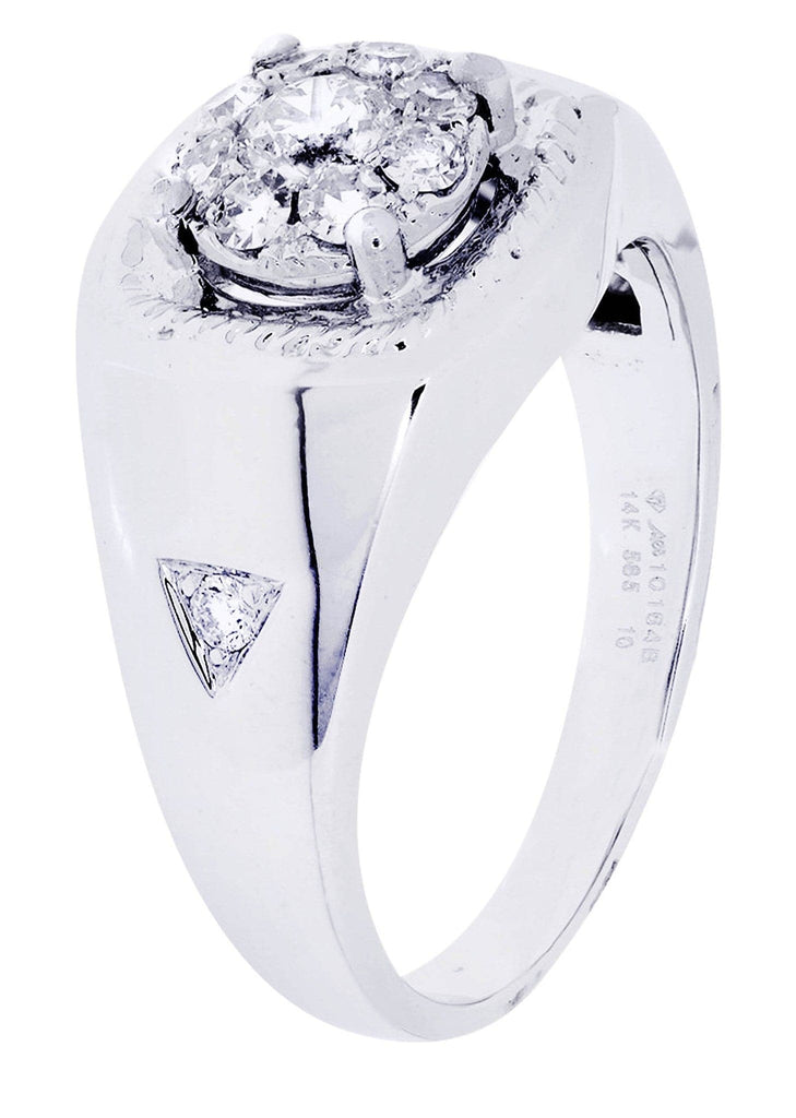 Mens Diamond Ring| 0.67 Carats| 6.73 Grams MEN'S RINGS FROST NYC 