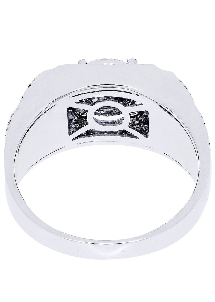 Mens Diamond Ring| 0.89 Carats| 7.35 Grams MEN'S RINGS FROST NYC 