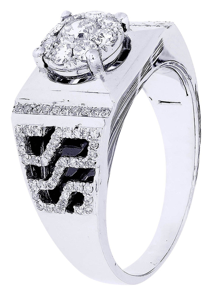 Mens Diamond Ring| 0.89 Carats| 7.35 Grams MEN'S RINGS FROST NYC 