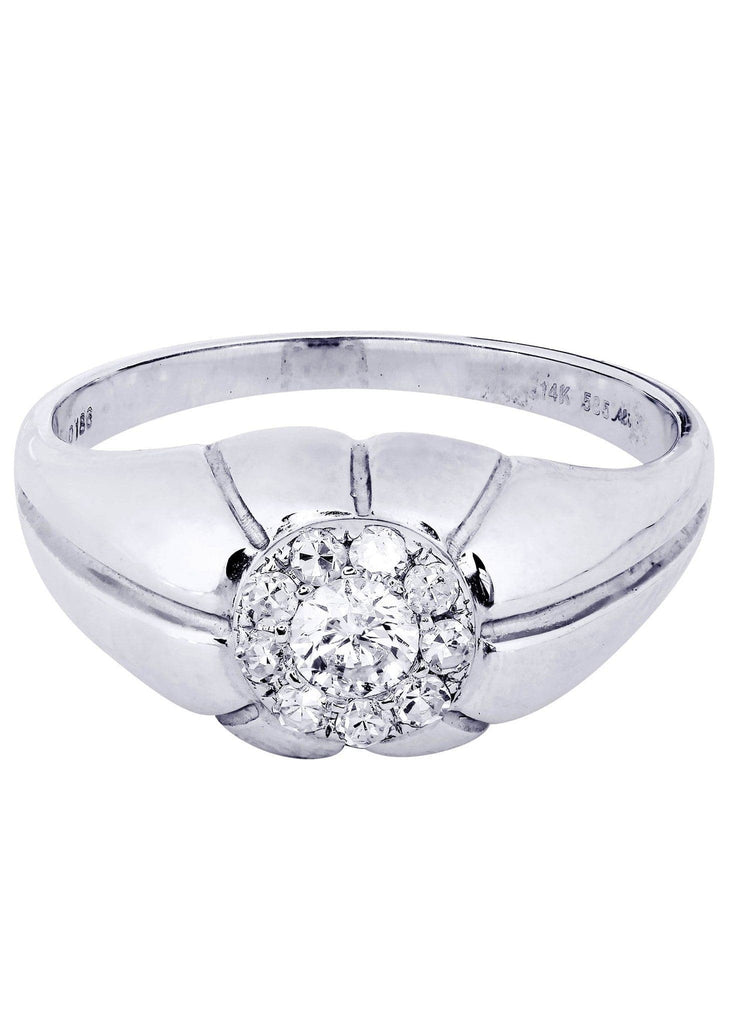 Mens Diamond Ring| 0.43 Carats| 5.79 Grams MEN'S RINGS FROST NYC 