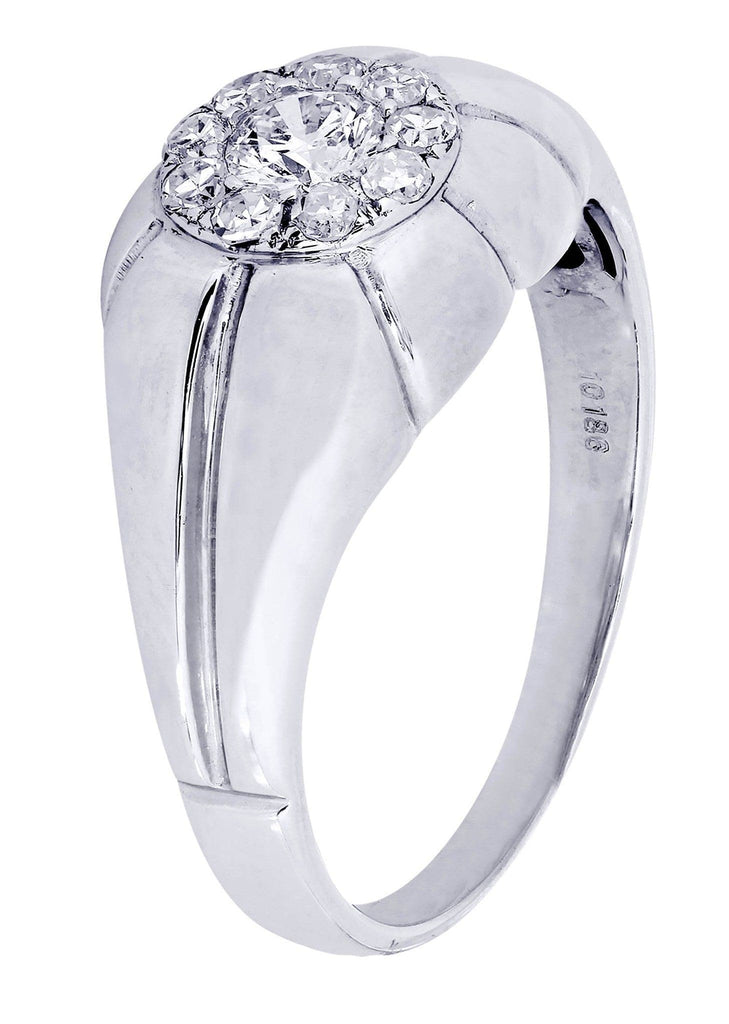 Mens Diamond Ring| 0.43 Carats| 5.79 Grams MEN'S RINGS FROST NYC 