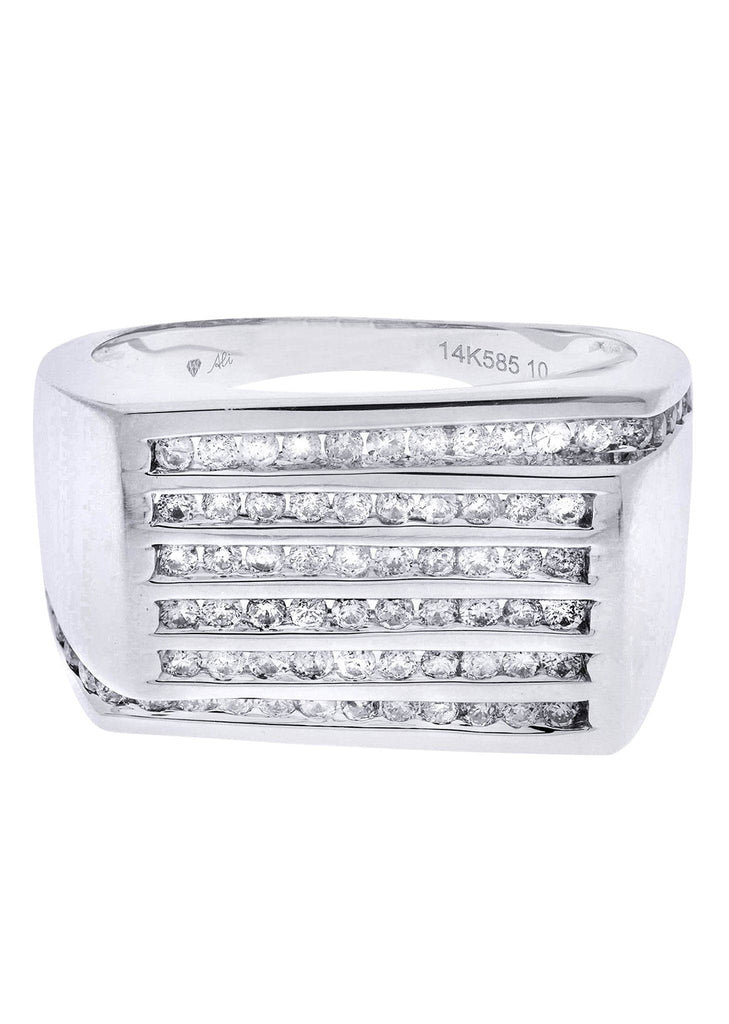 Mens Diamond Ring| 0.94 Carats| 10.45 Grams MEN'S RINGS FROST NYC 