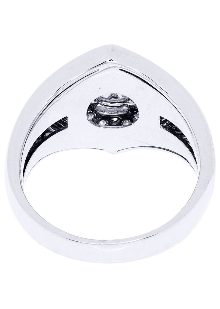 Mens Diamond Ring| 1.05 Carats| 9.04 Grams MEN'S RINGS FROST NYC 