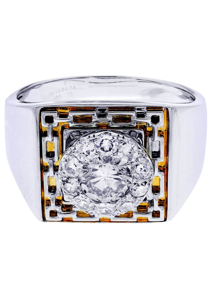 Mens Diamond Ring| 1.17 Carats| 8.24 Grams MEN'S RINGS FROST NYC 