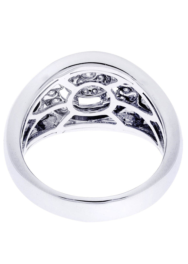 Mens Diamond Ring| 0.84 Carats| 10.62 Grams MEN'S RINGS FROST NYC 