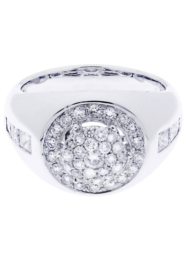 Mens Diamond Ring| 0.84 Carats| 10.62 Grams MEN'S RINGS FROST NYC 