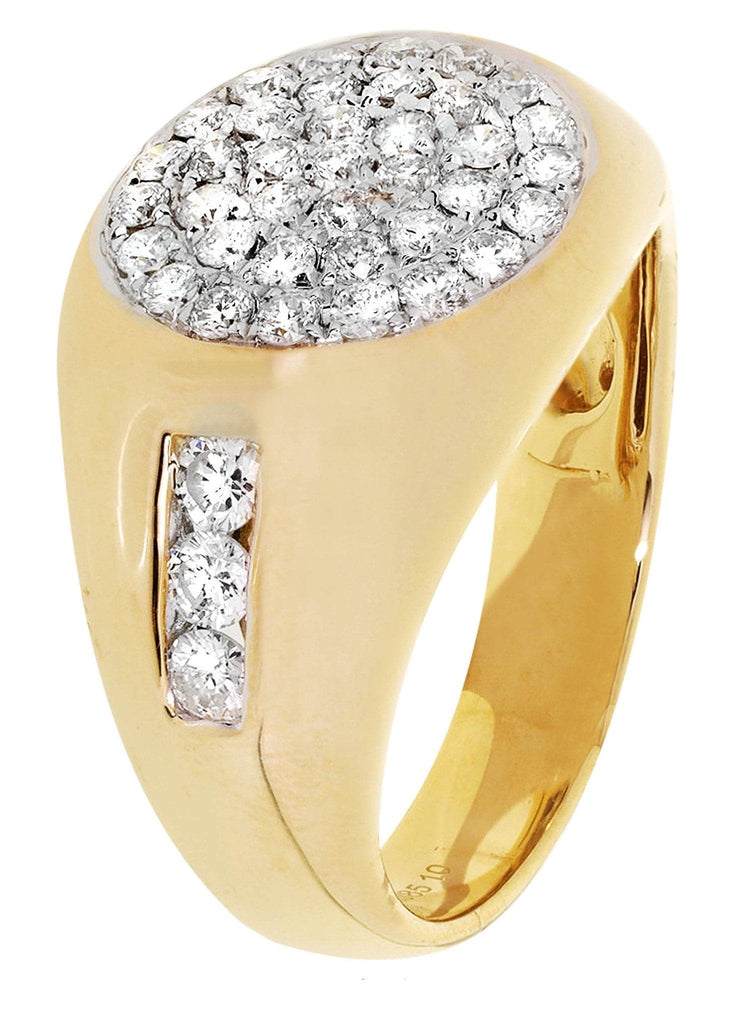 Mens Diamond Pinky Ring| 1.31 Carats| 9.73 Grams MEN'S RINGS FROST NYC 