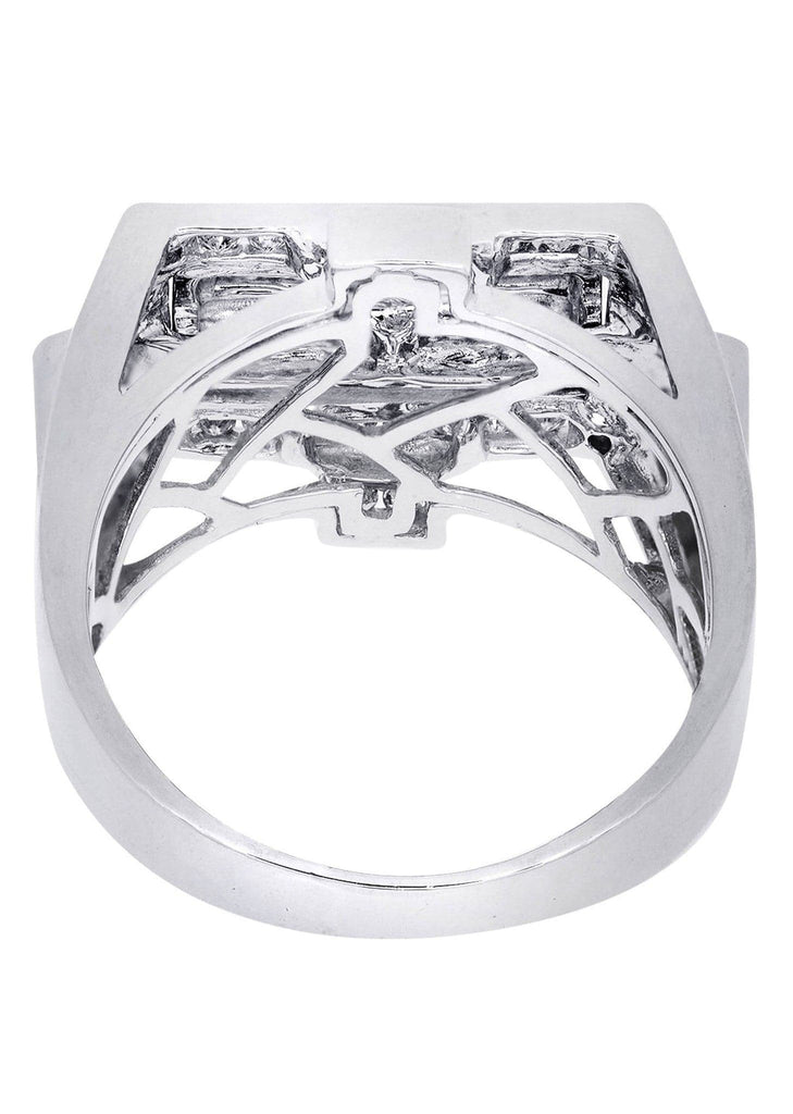 Mens Diamond Ring| 0.57 Carats| 11.26 Grams MEN'S RINGS FROST NYC 