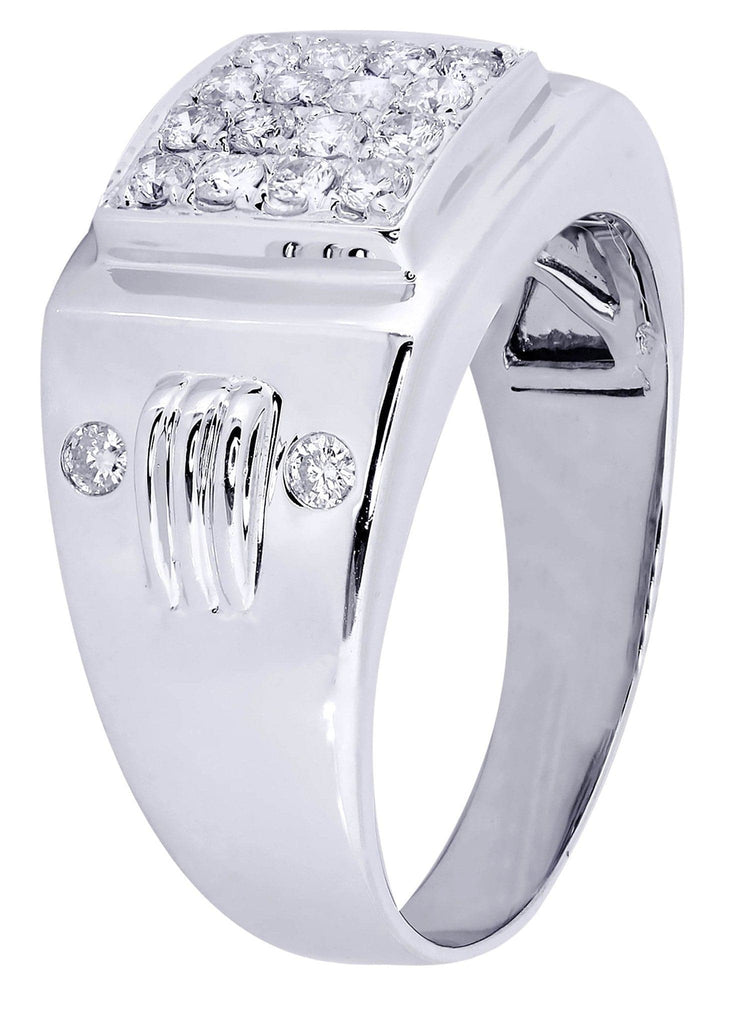 Mens Diamond Ring| 0.54 Carats| 8.94 Grams MEN'S RINGS FROST NYC 