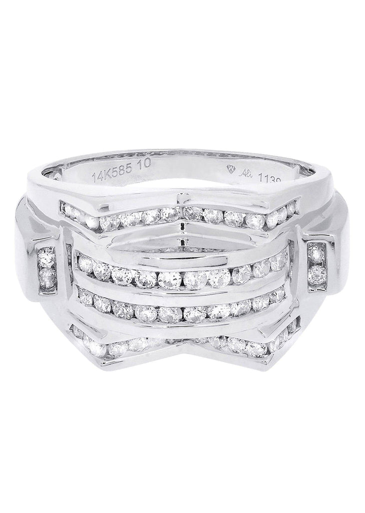 Mens Diamond Ring| 0.86 Carats| 11.02 Grams MEN'S RINGS FROST NYC 