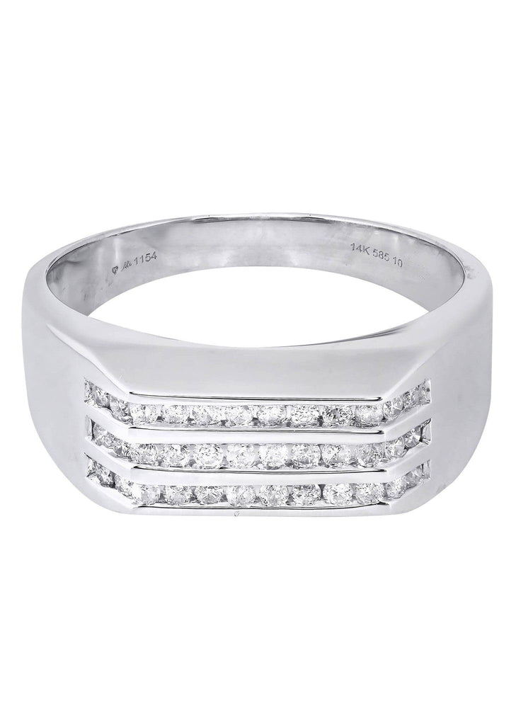 Mens Diamond Ring| 0.42 Carats| 6.26 Grams MEN'S RINGS FROST NYC 