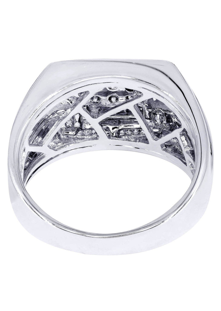 Mens Diamond Ring| 0.64 Carats| 11.01 Grams MEN'S RINGS FROST NYC 