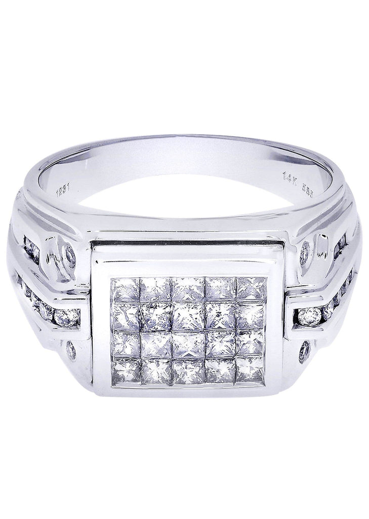 Mens Diamond Ring| 1.35 Carats| 11.89 Grams MEN'S RINGS FROST NYC 