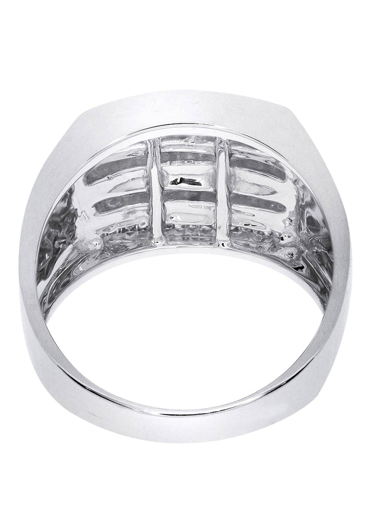 Mens Diamond Ring| 0.82 Carats| 10.91 Grams MEN'S RINGS FROST NYC 