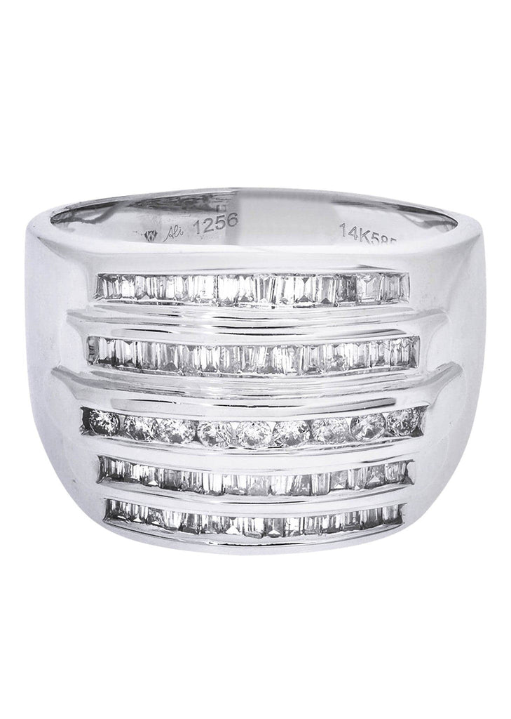 Mens Diamond Ring| 0.2 Carats| 10.59 Grams MEN'S RINGS FROST NYC 