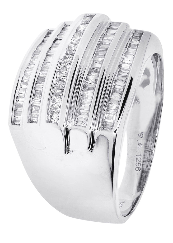 Mens Diamond Ring| 0.2 Carats| 10.59 Grams MEN'S RINGS FROST NYC 