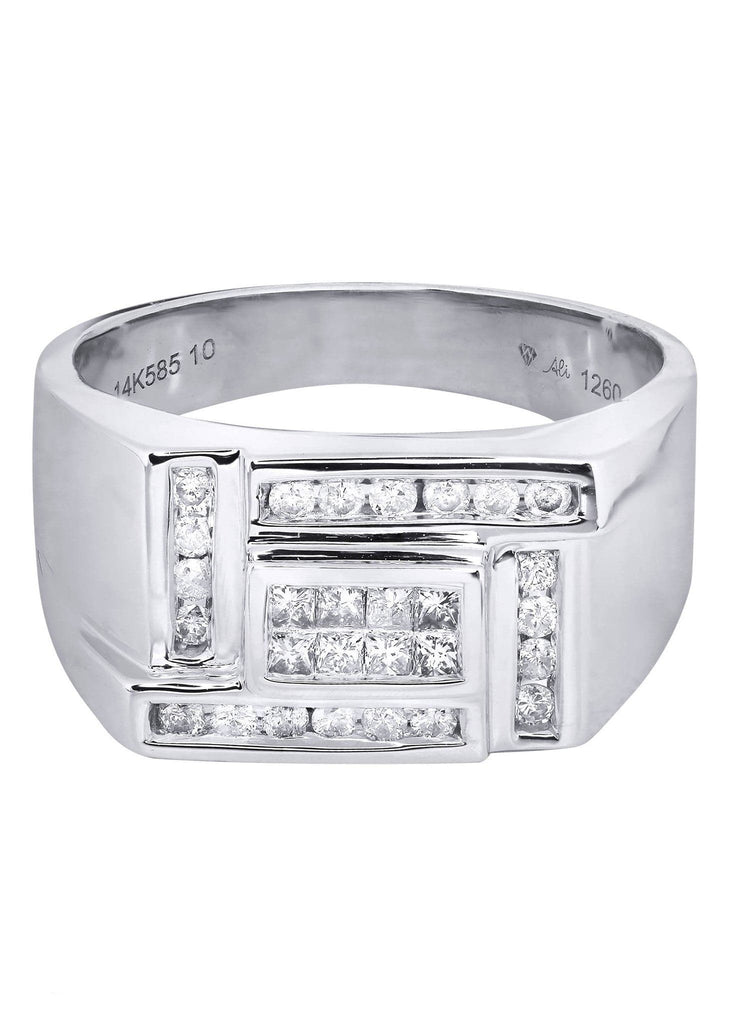 Mens Diamond Ring| 0.23 Carats| 9.43 Grams MEN'S RINGS FROST NYC 