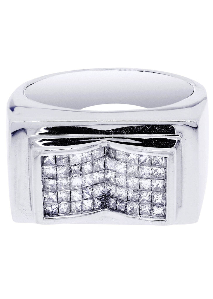 Mens Diamond Ring| 1.02 Carats| 13.47 Grams MEN'S RINGS FROST NYC 