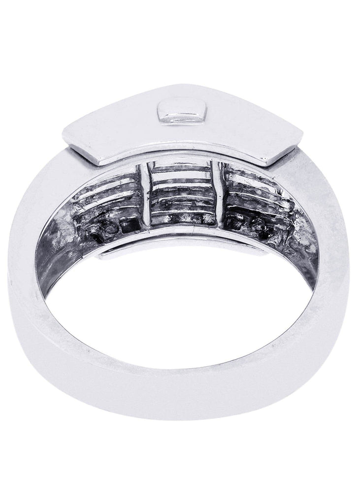 Mens Diamond Ring| 1.25 Carats| 9.94 Grams MEN'S RINGS FROST NYC 