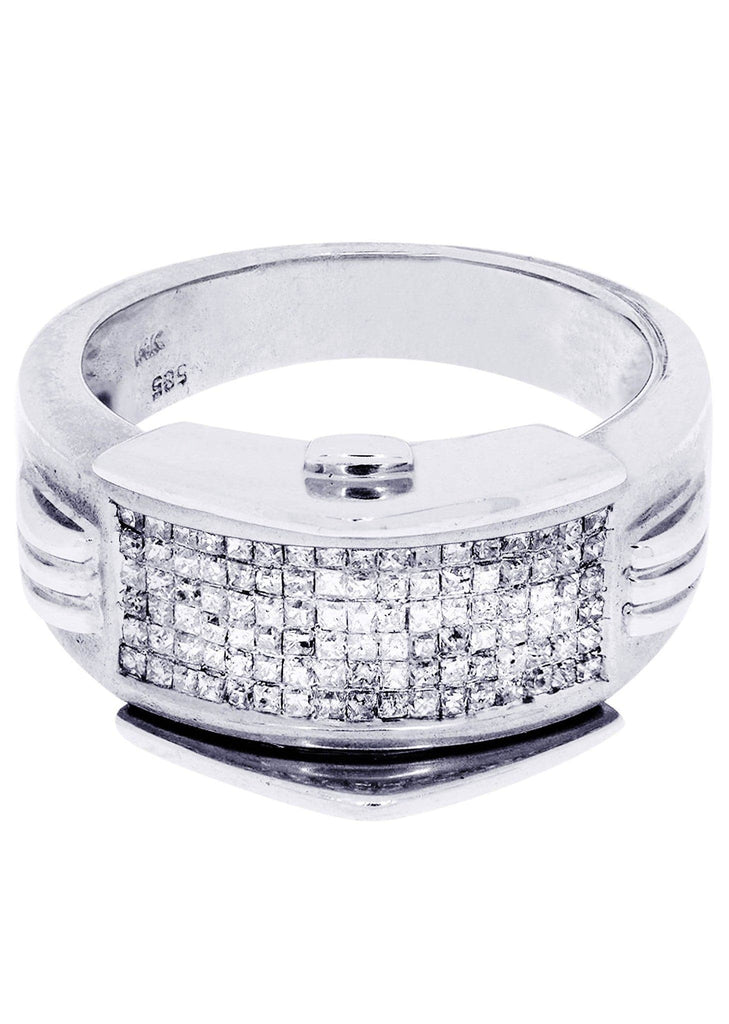 Mens Diamond Ring| 1.25 Carats| 9.94 Grams MEN'S RINGS FROST NYC 