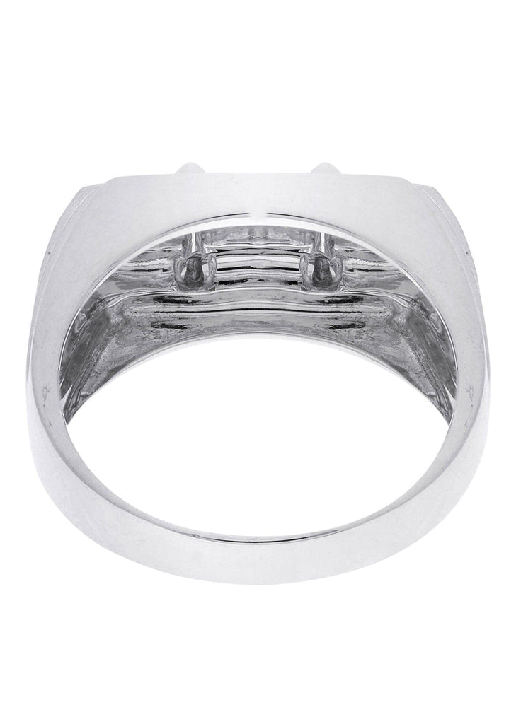 Mens Diamond Ring| 0.18 Carats| 6.57 Grams MEN'S RINGS FROST NYC 