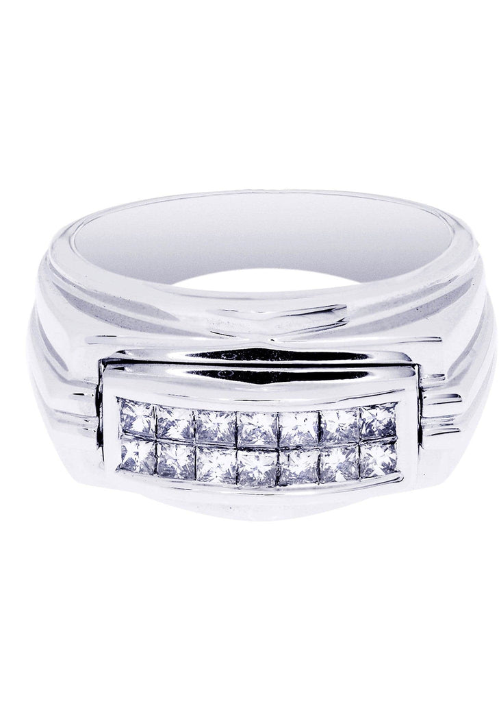 Mens Diamond Ring| 0.74 Carats| 11.07 Grams MEN'S RINGS FROST NYC 