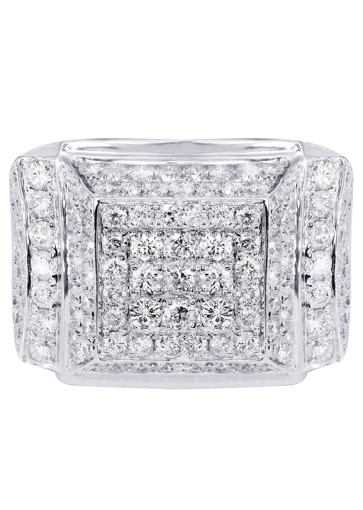 Mens Diamond Ring| 3.75 Carats| 14.41 Grams MEN'S RINGS FROST NYC 