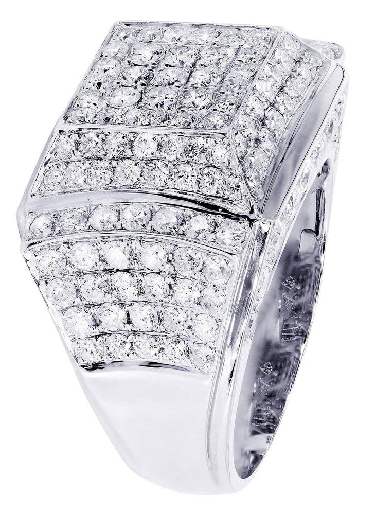 Mens Diamond Ring| 3.75 Carats| 14.41 Grams MEN'S RINGS FROST NYC 