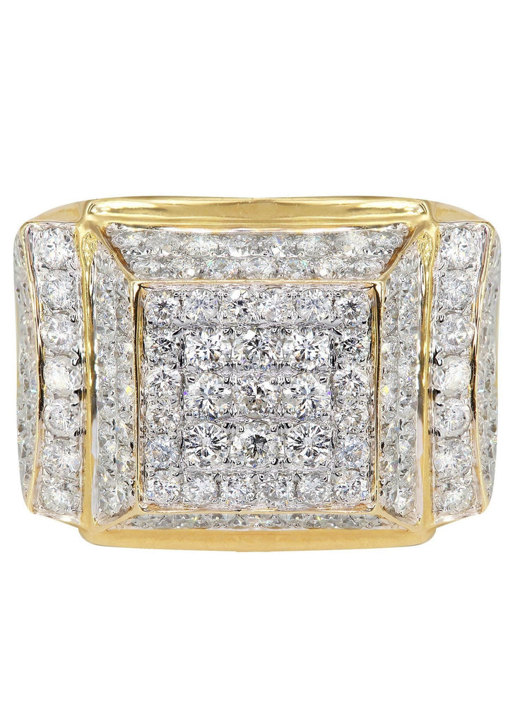 Mens Diamond Pinky Ring| 4.09 Carats| 12.42 Grams MEN'S RINGS FROST NYC 