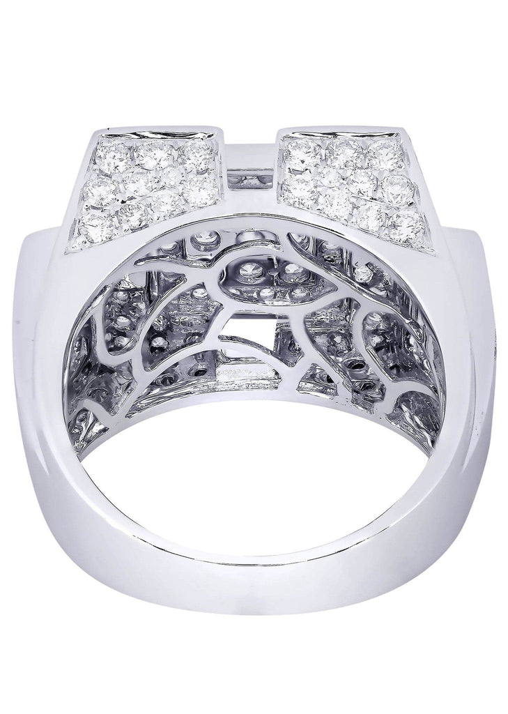 Mens Diamond Ring| 3.16 Carats| 13.49 Grams MEN'S RINGS FROST NYC 