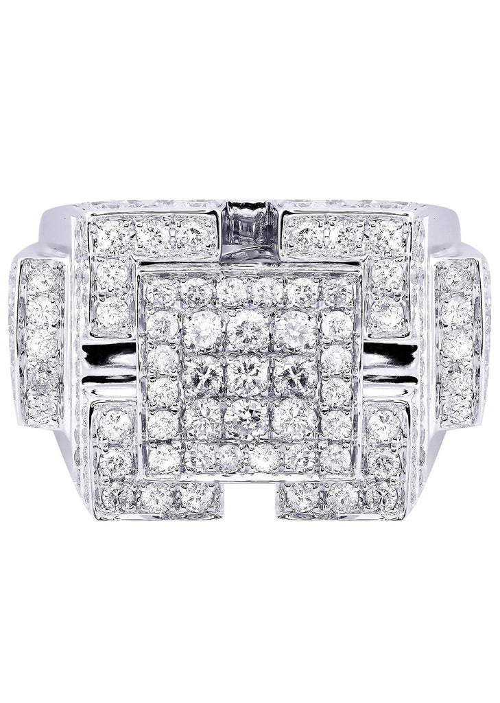 Mens Diamond Ring| 3.16 Carats| 13.49 Grams MEN'S RINGS FROST NYC 