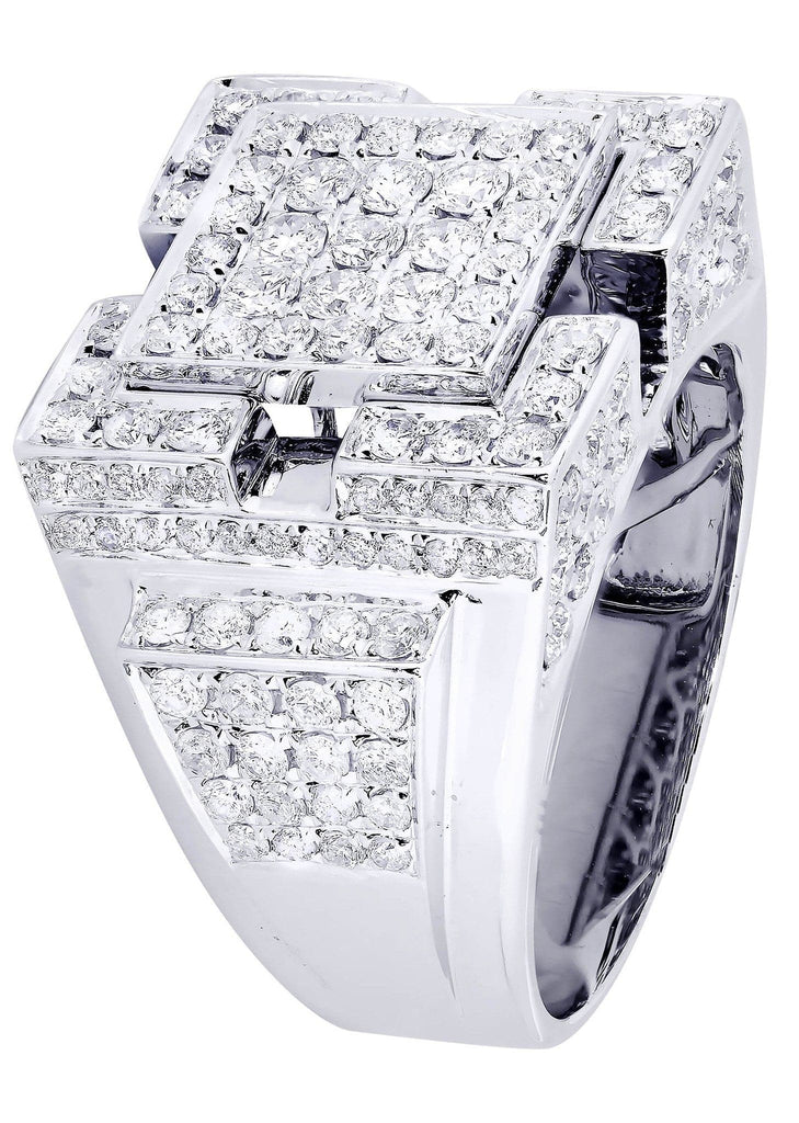 Mens Diamond Ring| 3.16 Carats| 13.49 Grams MEN'S RINGS FROST NYC 