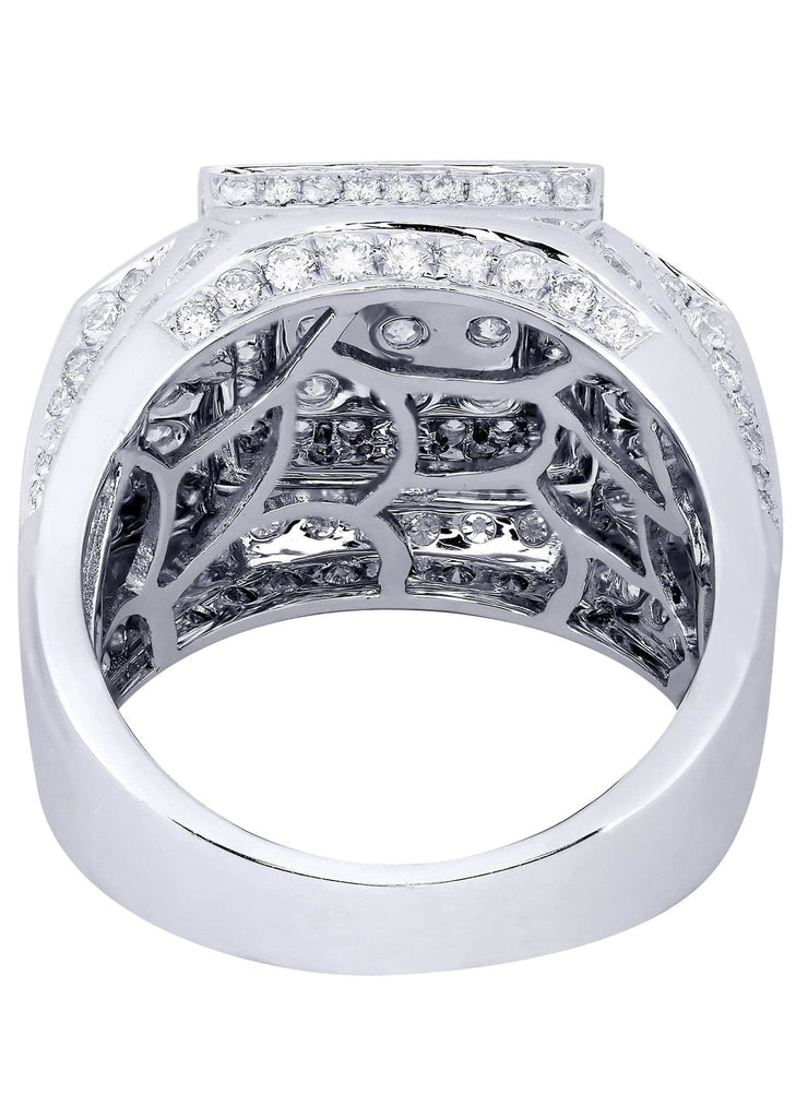 Mens Diamond Ring| 3.58 Carats| 14.21 Grams MEN'S RINGS FROST NYC 