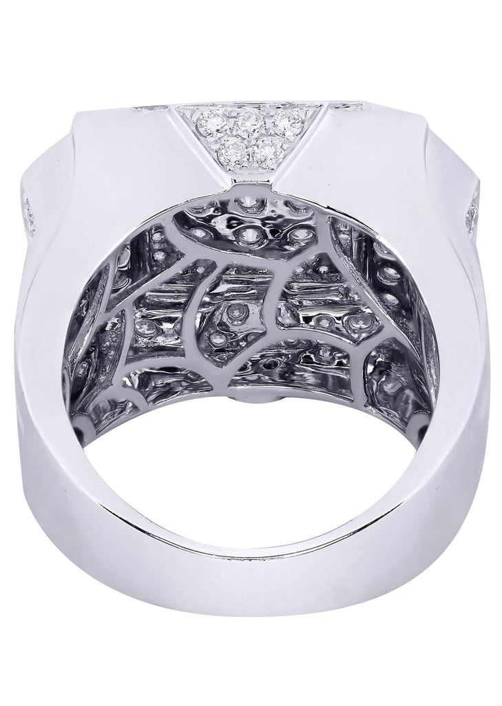 Mens Diamond Ring| 3.59 Carats| 20.09 Grams MEN'S RINGS FROST NYC 