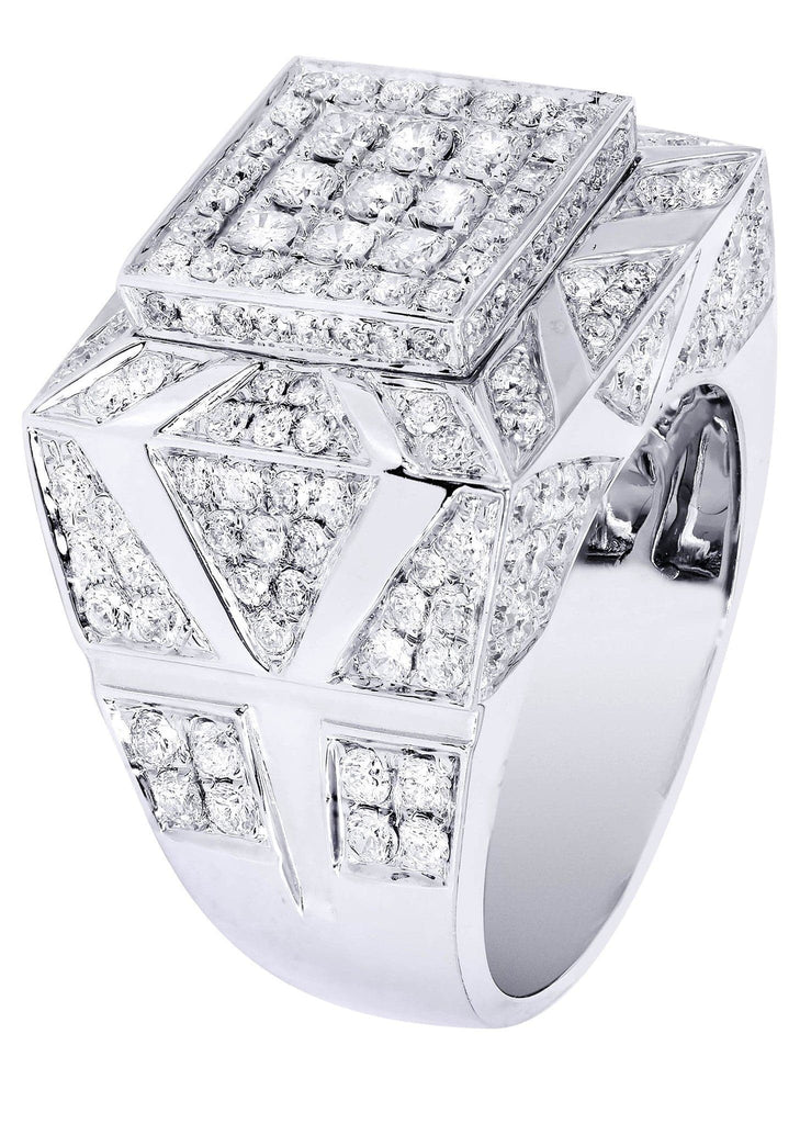 Mens Diamond Ring| 3.65 Carats| 18.53 Grams MEN'S RINGS FROST NYC 