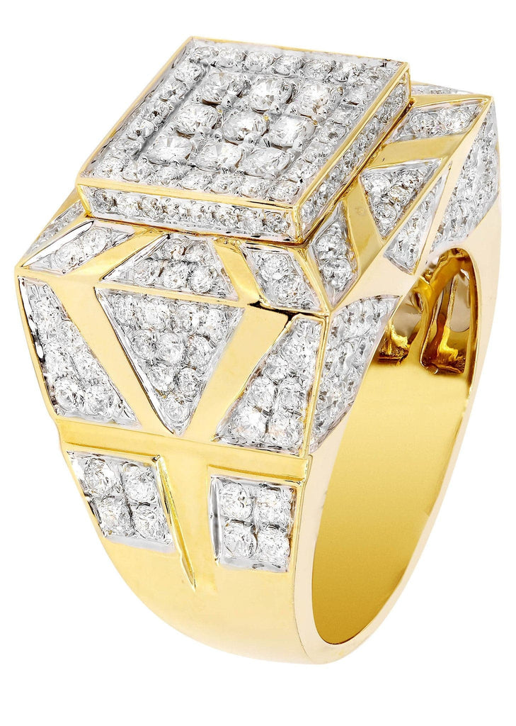 Mens Diamond Pinky Ring| 3.66 Carats| 18.14 Grams MEN'S RINGS FROST NYC 