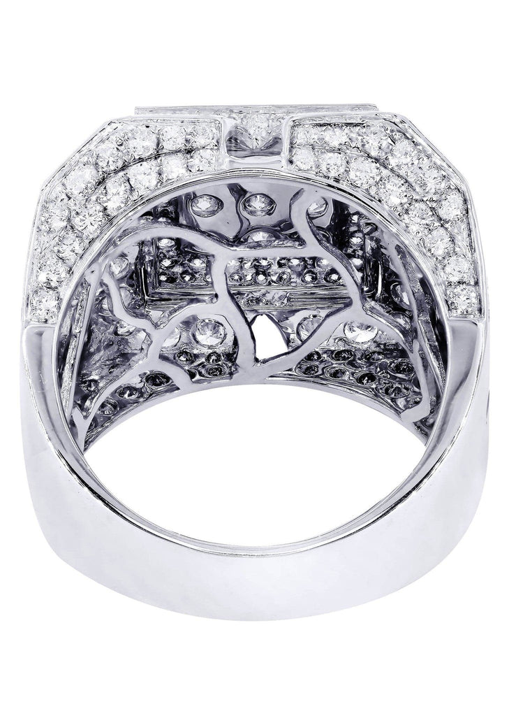 Mens Diamond Ring| 4.55 Carats| 14.81 Grams MEN'S RINGS FROST NYC 