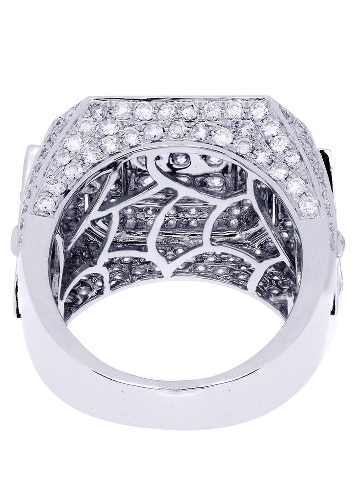 Mens Diamond Ring| 4.96 Carats| 17.42 Grams MEN'S RINGS FROST NYC 