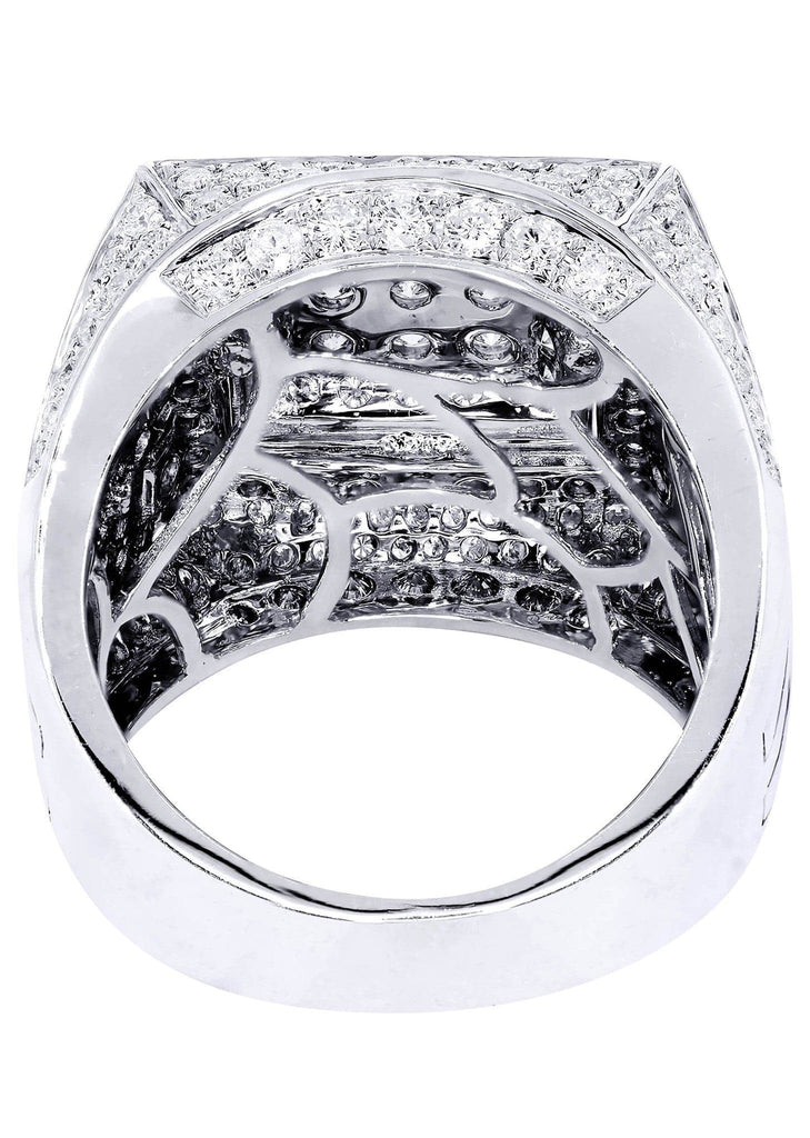 Mens Diamond Ring| 3.17 Carats| 14.5 Grams MEN'S RINGS FROST NYC 