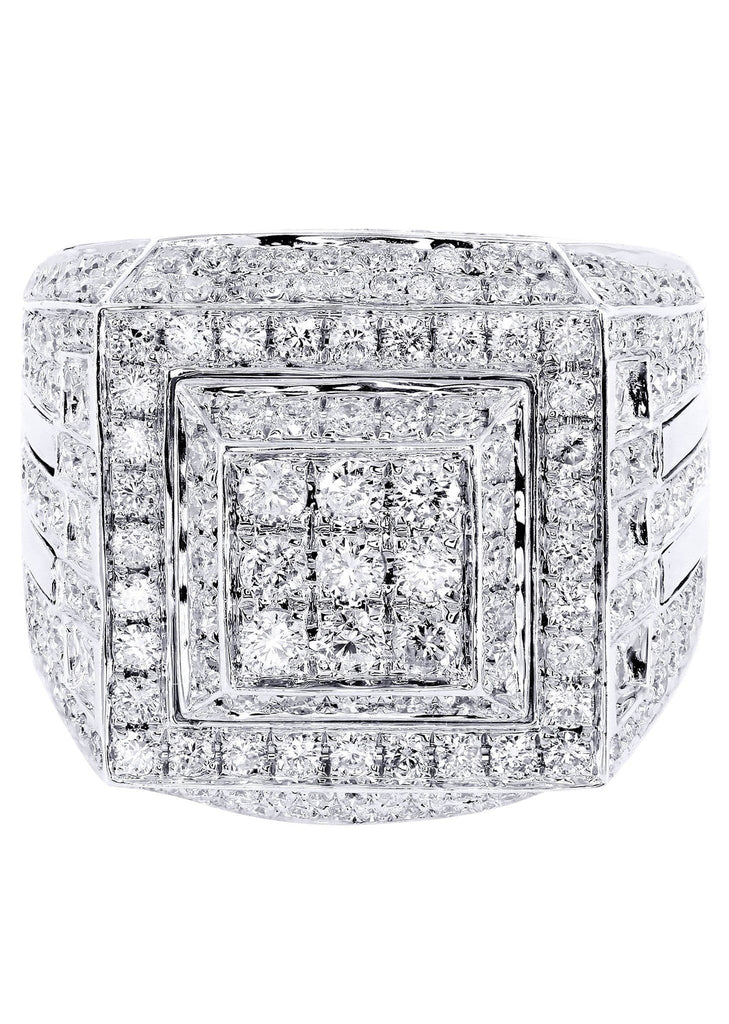 Mens Diamond Ring| 3.17 Carats| 14.5 Grams MEN'S RINGS FROST NYC 