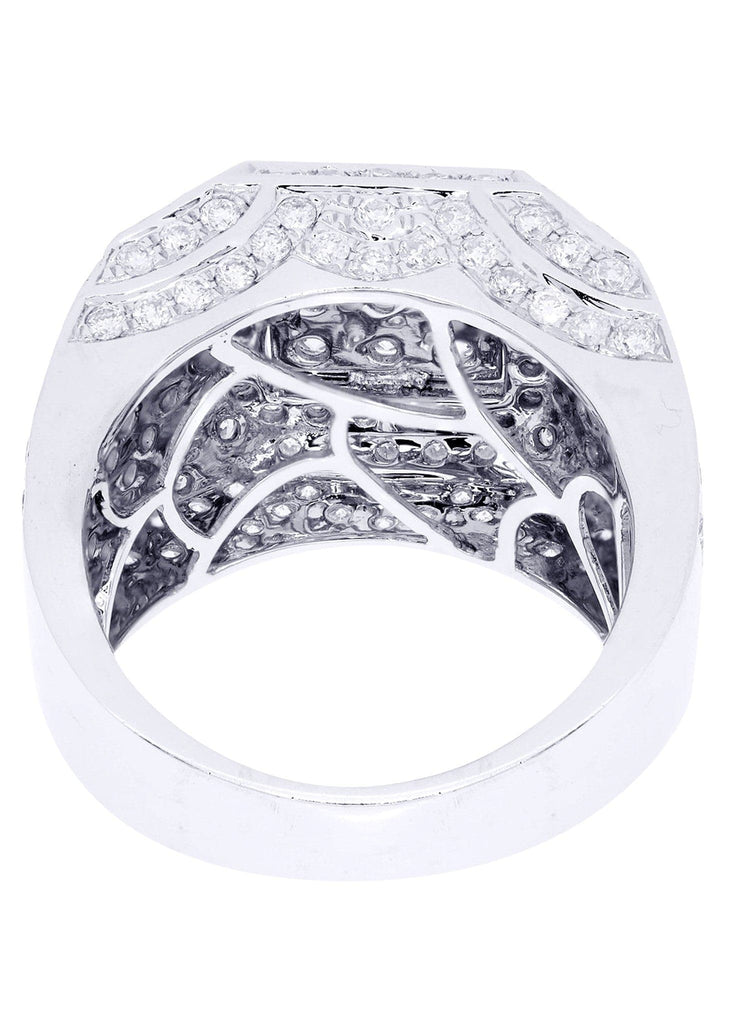 Mens Diamond Ring| 3.36 Carats| 16.25 Grams MEN'S RINGS FROST NYC 