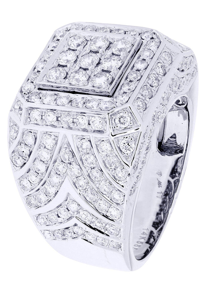 Mens Diamond Ring| 3.36 Carats| 16.25 Grams MEN'S RINGS FROST NYC 