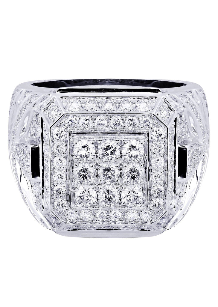 Mens Diamond Ring| 3.4 Carats| 17.9 Grams MEN'S RINGS FROST NYC 