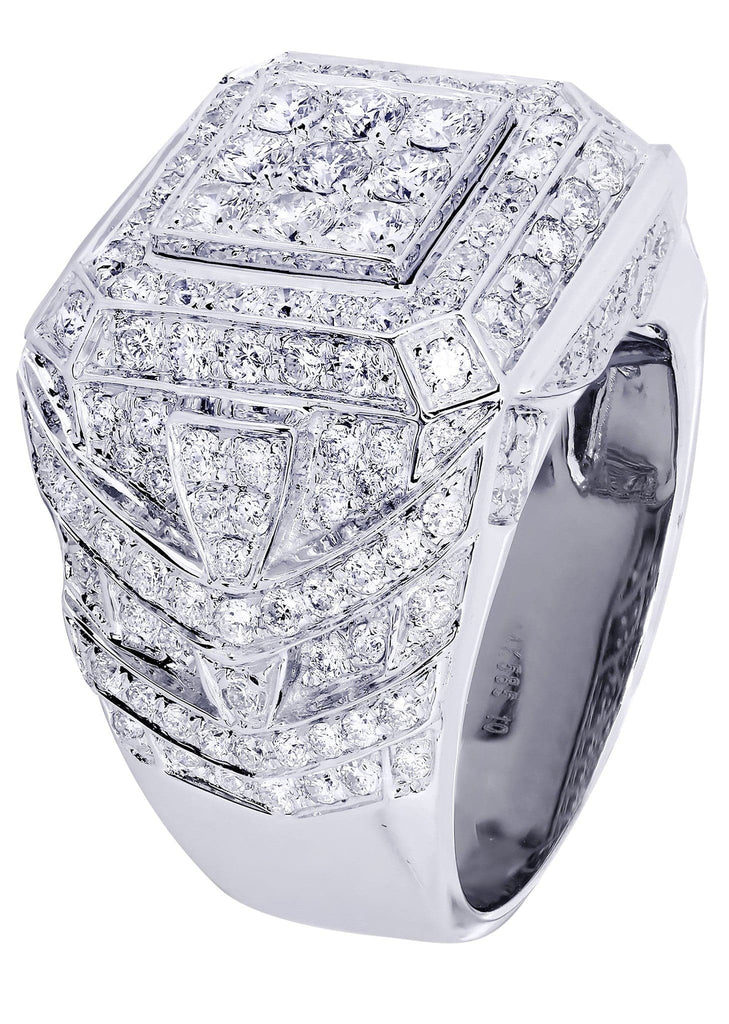 Mens Diamond Ring| 3.4 Carats| 17.9 Grams MEN'S RINGS FROST NYC 