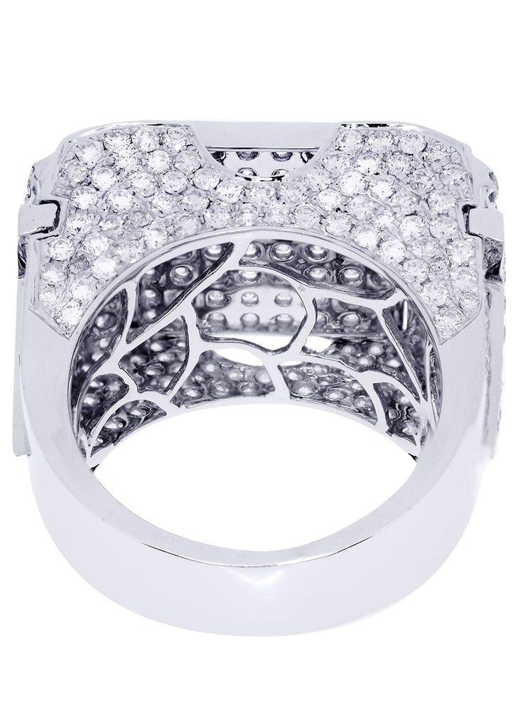 Mens Diamond Ring| 5.23 Carats| 19.18 Grams MEN'S RINGS FROST NYC 