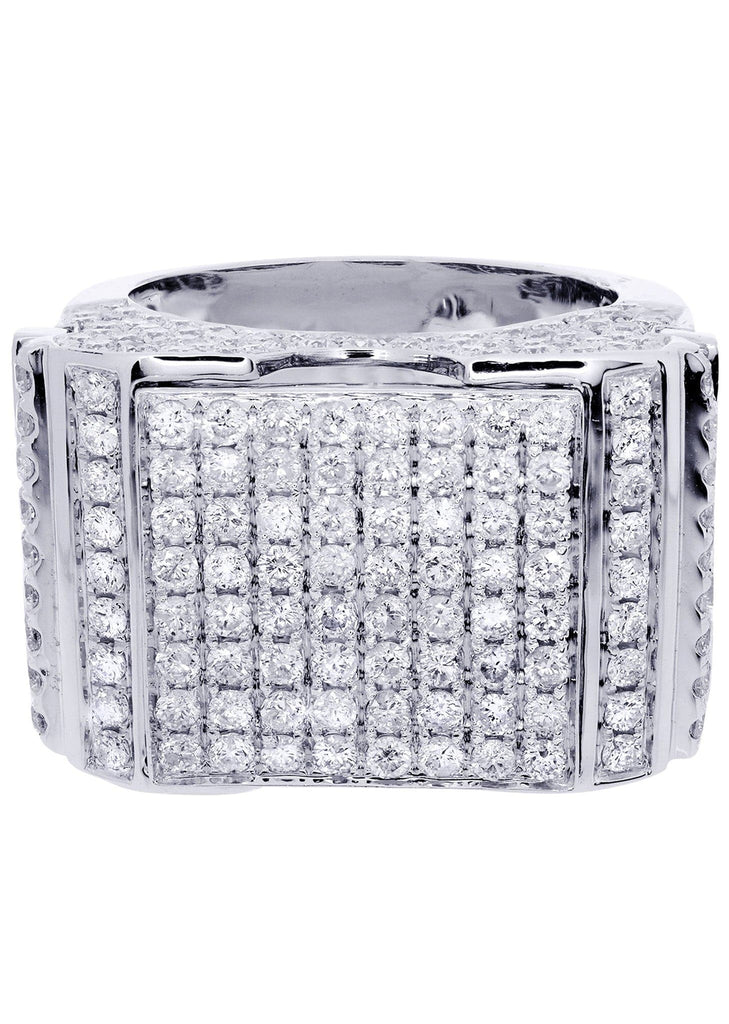 Mens Diamond Ring| 5.23 Carats| 19.18 Grams MEN'S RINGS FROST NYC 