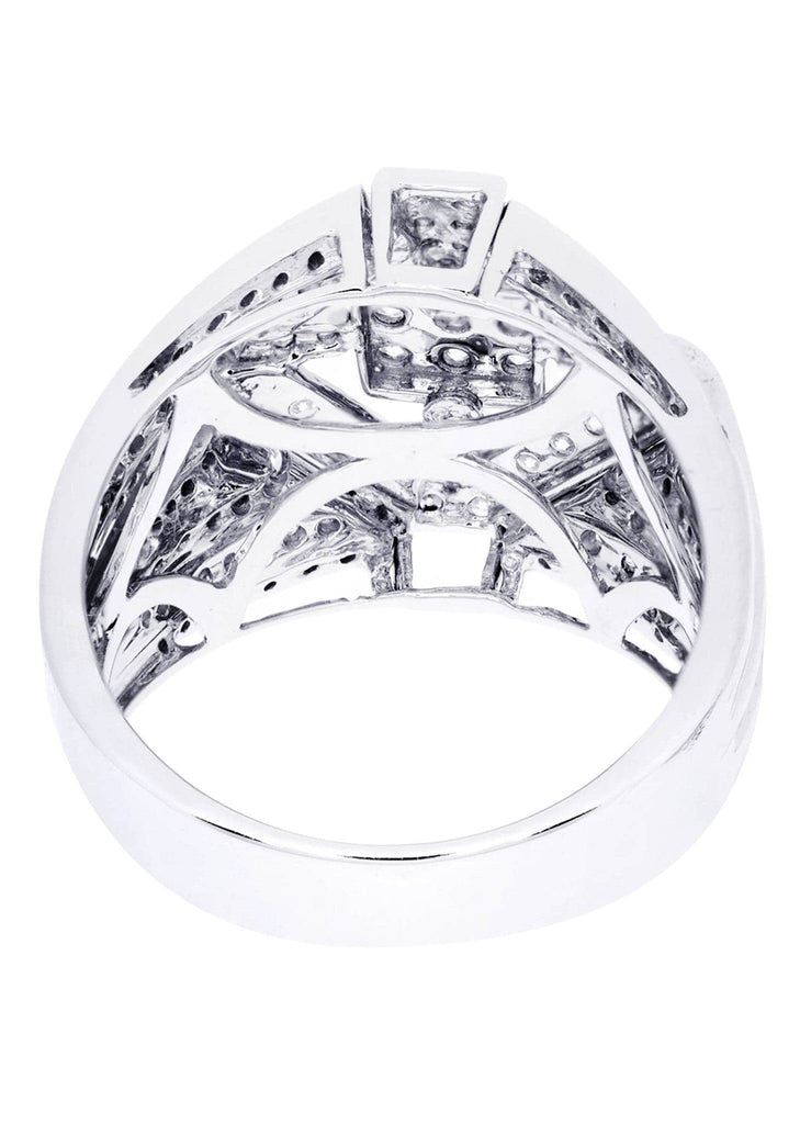 Mens Diamond Ring| 1.85 Carats| 14.13 Grams MEN'S RINGS FROST NYC 