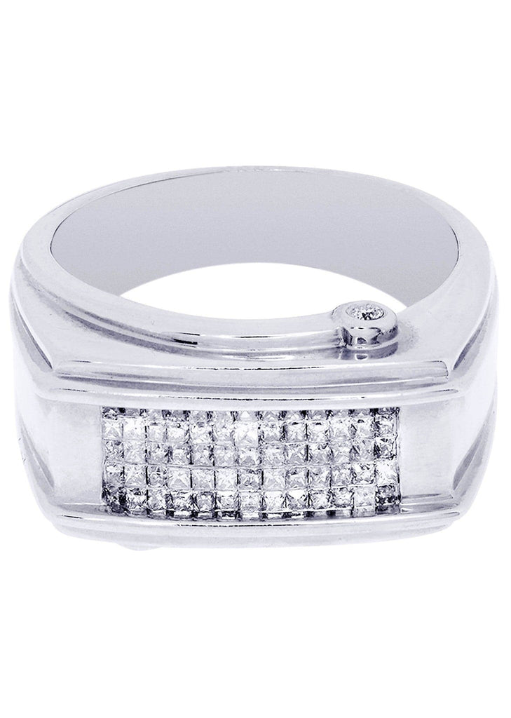 Mens Diamond Ring| 0.63 Carats| 10.71 Grams MEN'S RINGS FROST NYC 