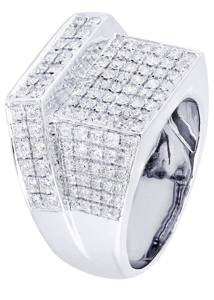 Mens Diamond Ring| 2.28 Carats| 14.32 Grams MEN'S RINGS FROST NYC 